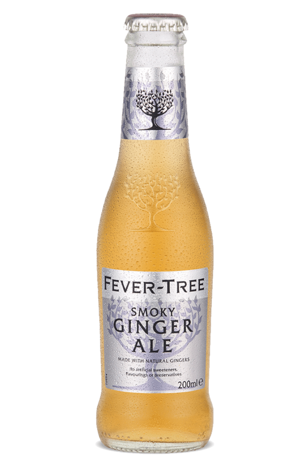 Fever-Tree Premium Smoky Ginger Ale