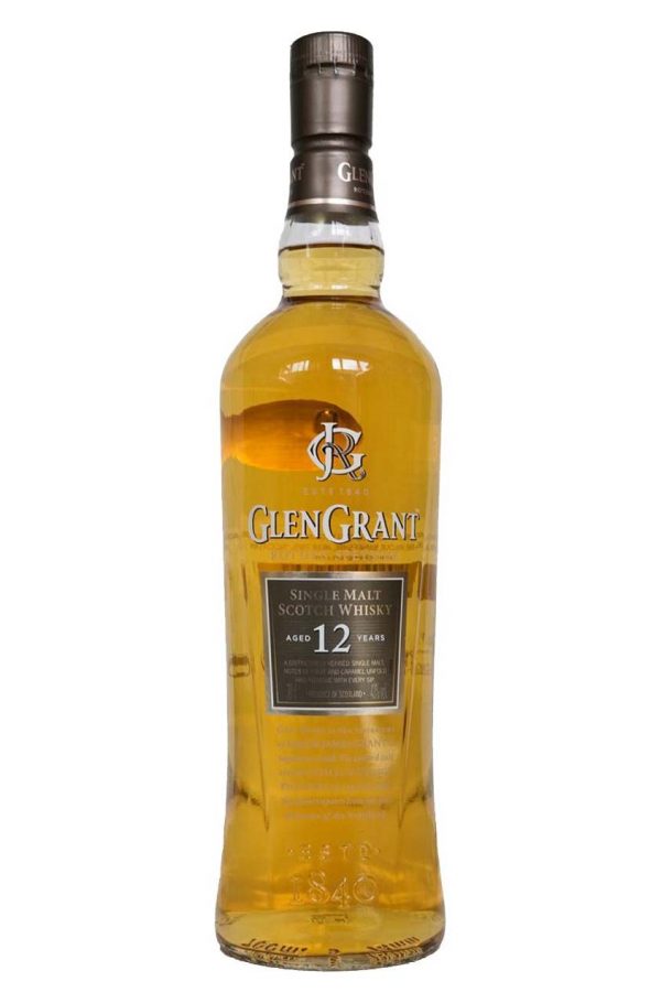 Glen Grant 12YO Single Malt Scotch Whisky
