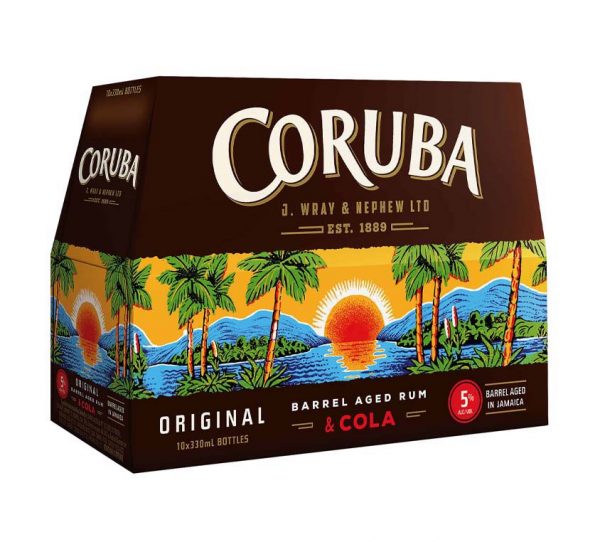 Coruba & Cola - 12 Pack