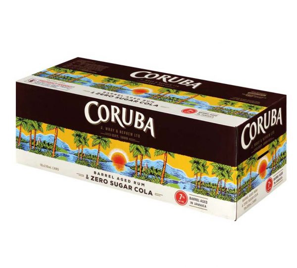 Coruba & Zero Sugar - 10 Pack